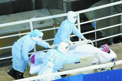 火神山醫院開始接診